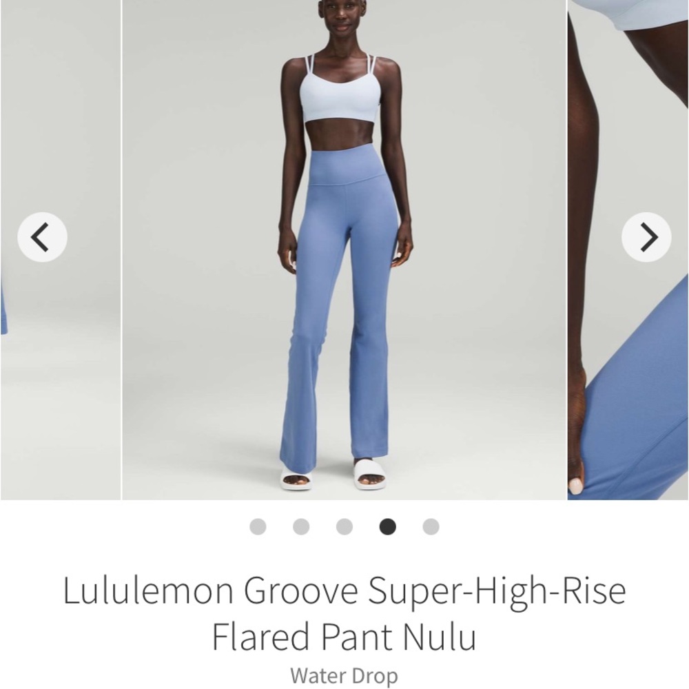 Lululemon Groove Pant Water Drop